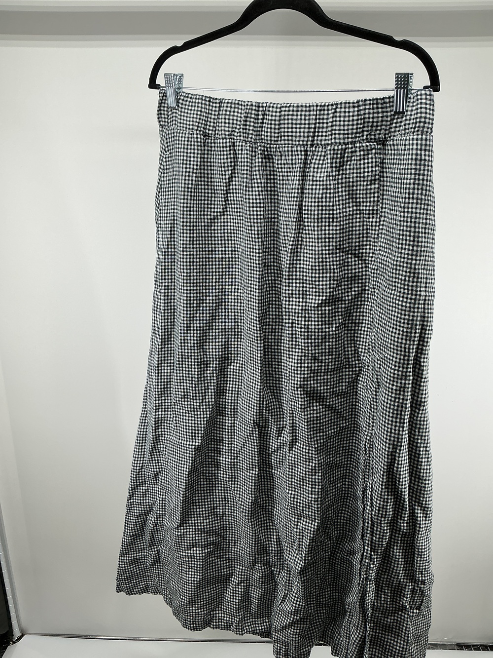100% European Linen Maxi Skirt